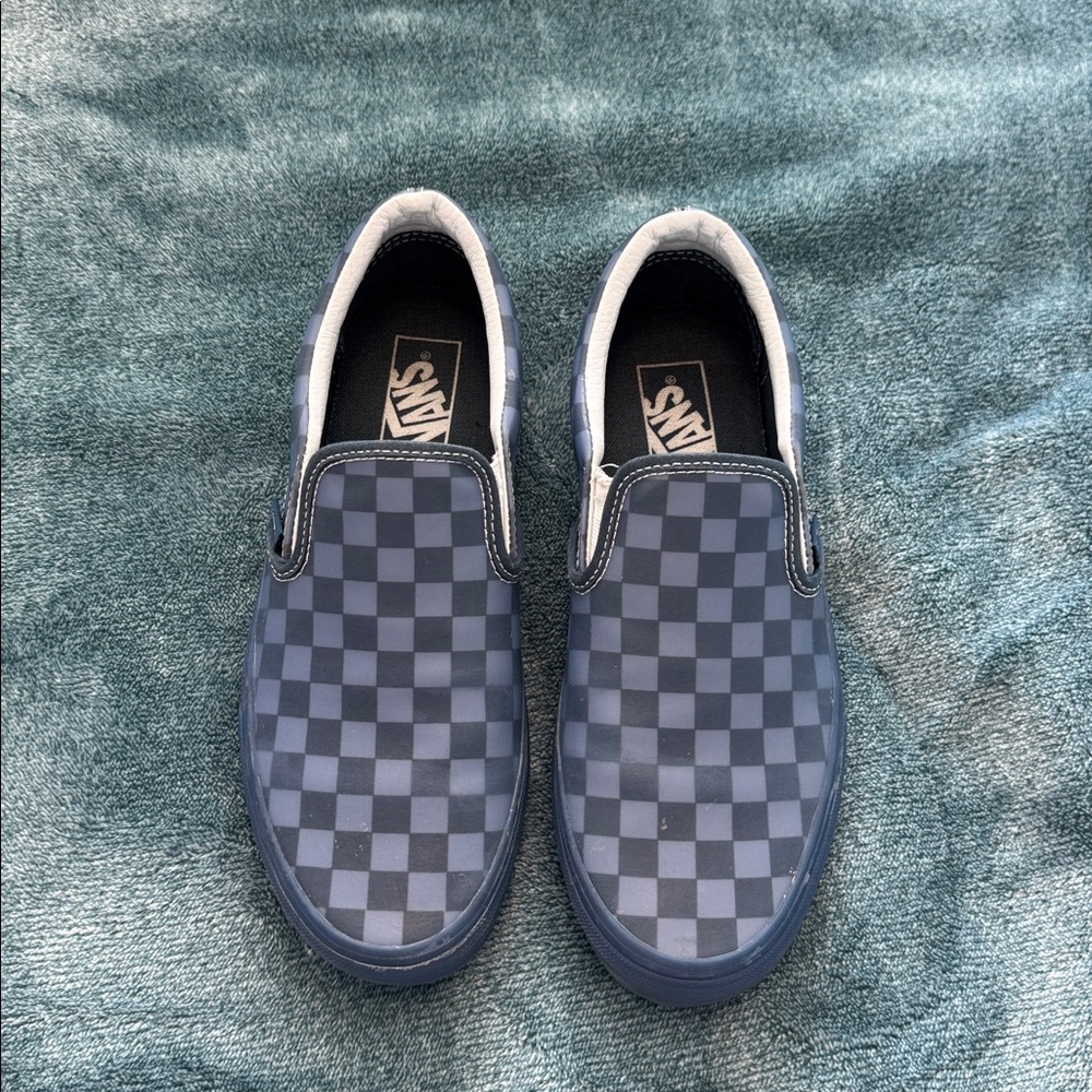 Vans Checkered Slip-On Sneakers Rubber
